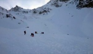 Cinq skieurs tchèques décèdent dans une avalanche dans le Tyrol autrichien