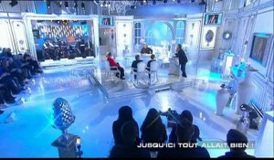 Stéphane Guillon parodie pour la première fois Léa Salamé dans "Salut les terriens" sur Canal Plus