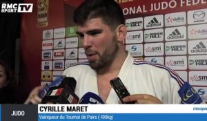 Judo - Maret : "Je fais parti des meilleurs"