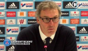 La réaction de Laurent Blanc