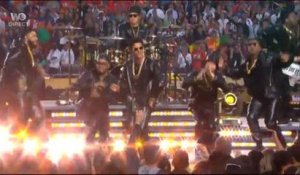 Super Bowl 2016 : Le concert de Coldplay qui s'entoure de Beyoncé et Bruno Mars