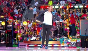 Superbowl Halftime Show 2016 (Coldplay, Beyonce, Bruno Mars)