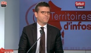 Invité : Luc Carvounas - Territoires d'infos (08/02/2016)