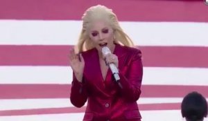 Le show incroyable de Lady Gaga au Super Bowl 2016
