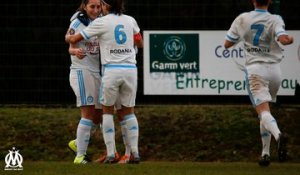 D2 féminine  - Aurillac Arpajon 4-4 OM : le but de Cindy Caputo (13e)