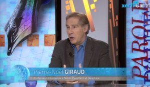 Pierre-Noël Giraud, Xerfi Canal L'homme inutile à l'économie : que faire