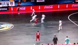 Futsal : le but somptueux de Ricardinho (Euro 2016)