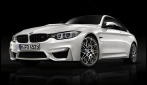 Découvrez la BMW M4 pack Compétition ( diaporama vidéo)