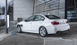 Découvrez la BMW Série 3 plug-in hybrid (diaporama vidéo)