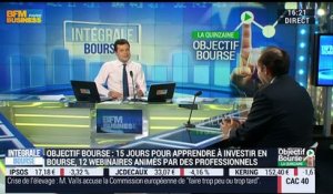 Objectif Bourse: "Si on veut essayer d'aller prudemment en Bourse, il faut le faire sur une période de temps relativement longue", Gérard Ampeau - 08/02