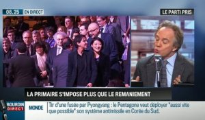 Le parti pris d'Hervé Gattegno: "Pour François Hollande, la primaire s'impose plus que le remaniement" - 09/02