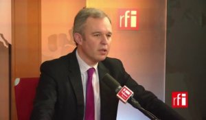 François De Rugy: « Il serait utile que ce remaniement aille vers l’élargissement »