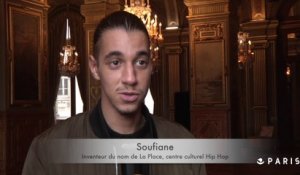 Le centre de Hip Hop La Place doit son nom à Soufiane