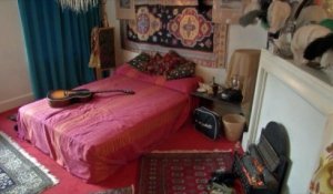 Un appartement londonien de Jimi Hendrix ouvert au public
