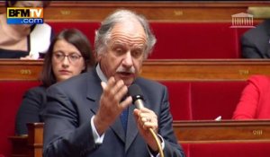 Noël Mamère dénonce le "diktat" du gouvernement sur la déchéance de nationalité