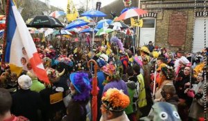 Carnaval de Dunkerque 2016: la bande de Rosendael.