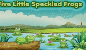 Kids Songs - Five Little Speckled Frogs - Nursery Rhymes Songs for babies