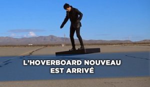 L'Hoverboard de Retour vers le futur (encore?) dévoilé