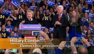 Présidentielle américaine : Hillary Clinton défaite dans le New Hampshire