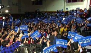 Donald Trump et Bernie Sanders vainqueurs de la primaire dans le New Hampshire
