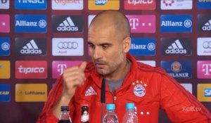 Bayern - Guardiola : "Lewandowski, un professionnel à temps plein"