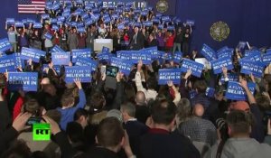 Primaires américaines : Bernie Sanders victorieux dans le New Hamsphire