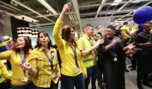 Mons: Ikea inaugure son nouveau magasin