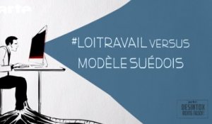 #LoiTravail Versus modèle suédois - DESINTOX - 03/03/2016