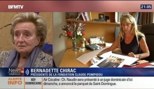 L'hommage de Bernadette Chirac à Sophie Dessus