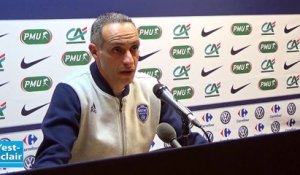 Coupe de France : la réaction des entraîneurs après le match Estac Saint-Etienne