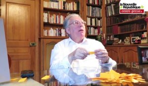 VIDEO. Châtellerault : Philippe Rabit dans les Petits papiers (version longue)