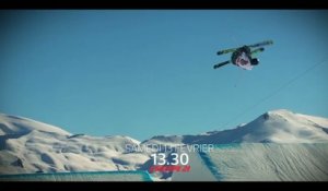 SFR FREESTYLE TOUR - SKI SLOPESTYLE A VARS : BANDE-ANNONCE