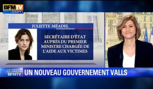 Juliette Méadel est "très heureuse de la confiance du président et du Premier ministre"