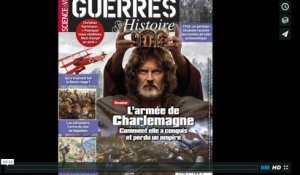 L'armée de Charlemagne dans le n°29 de Guerres et histoire
