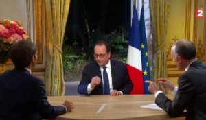 Hollande défend la disposition sur la décheance de nationalité