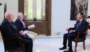 Bachar al-Assad déterminé à reprendre le contrôle de toute la Syrie
