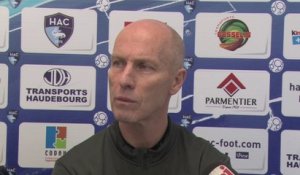 Avant Metz - HAC, interview de Bob Bradley