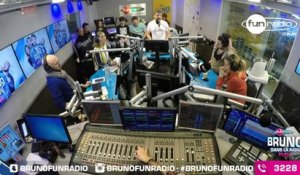 Re´conciliation émouvante entre 2 soeurs jumelles (12/02/2016) - Best Of en Images de Bruno dans la Radio