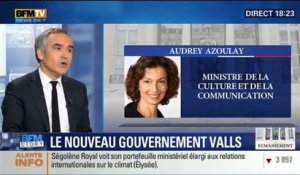 Audrey Azoulay la botte secrète de François Hollande