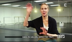 La danseuse Carolyn Carlson au théâtre National de Chailllot - Entrée libre
