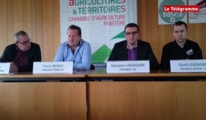 Agriculteurs. Merret et Louzaouen condamnent l'attaque de la chambre d'agriculture