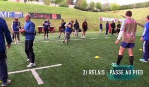 Rugby Santé : Ateliers techniques