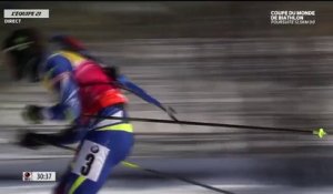 Biathlon - CM : 44e succès pour Martin Fourcade
