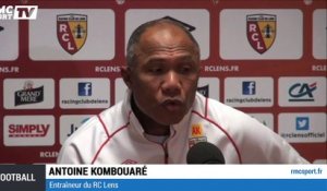 Lens - Kombouaré : "Un exploit si on monte en Ligue 1"