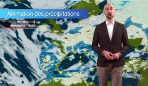 Prévisions météo pour le dimanche 14 février 2016