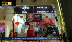 Casino braqué à Aix-en-Provence: les clients racontent