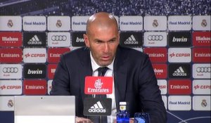 24e j. - Zidane n'est pas inquiet pour Varane