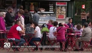 Paris : l'accueil des touristes est à revoir