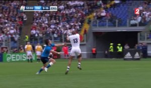 VIDEO. Italie-Angleterre : L’offrande italienne pour Joseph qui intercepte et aplatit !