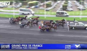 Hippisme : revivez la course du Grand Prix de France